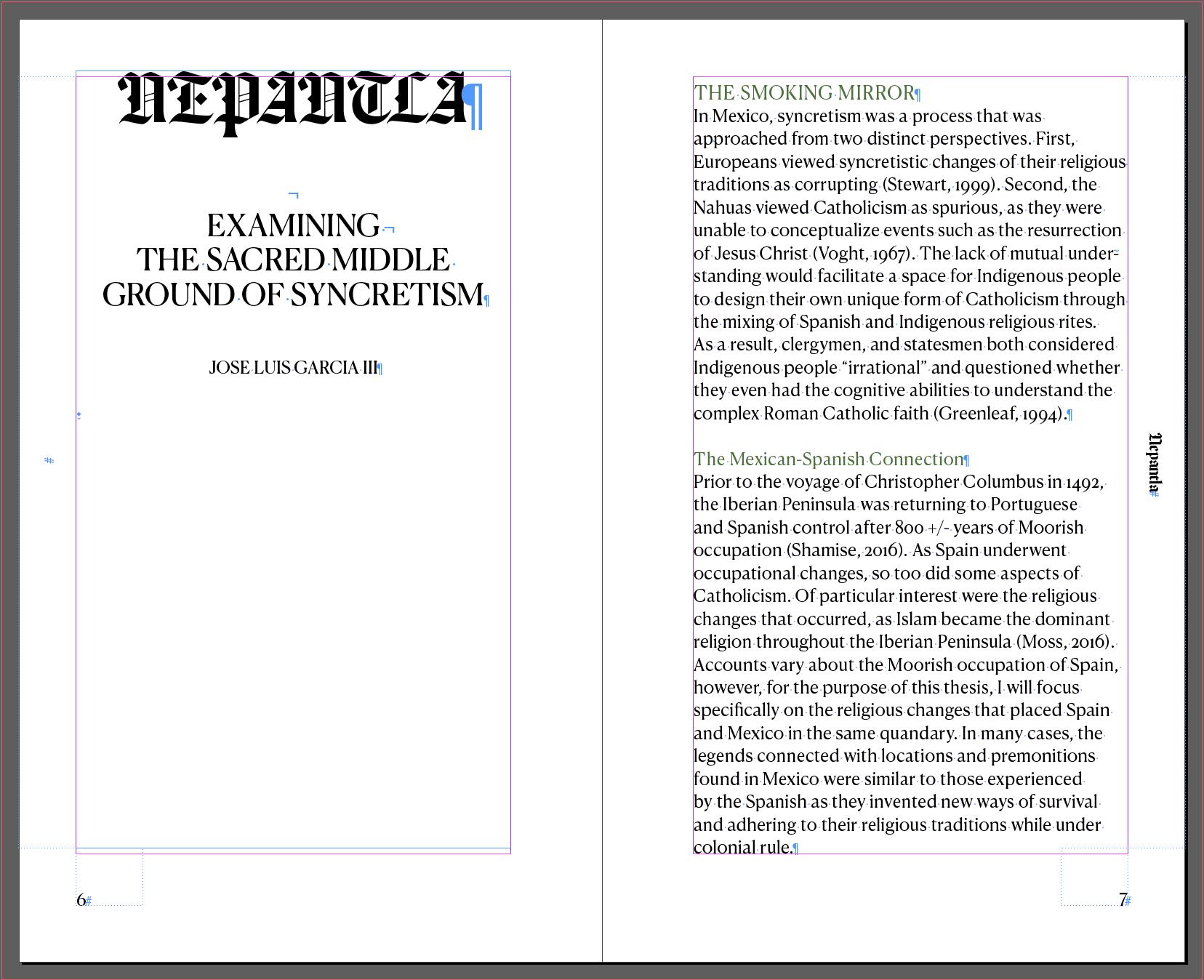 Comprehensive layout 1