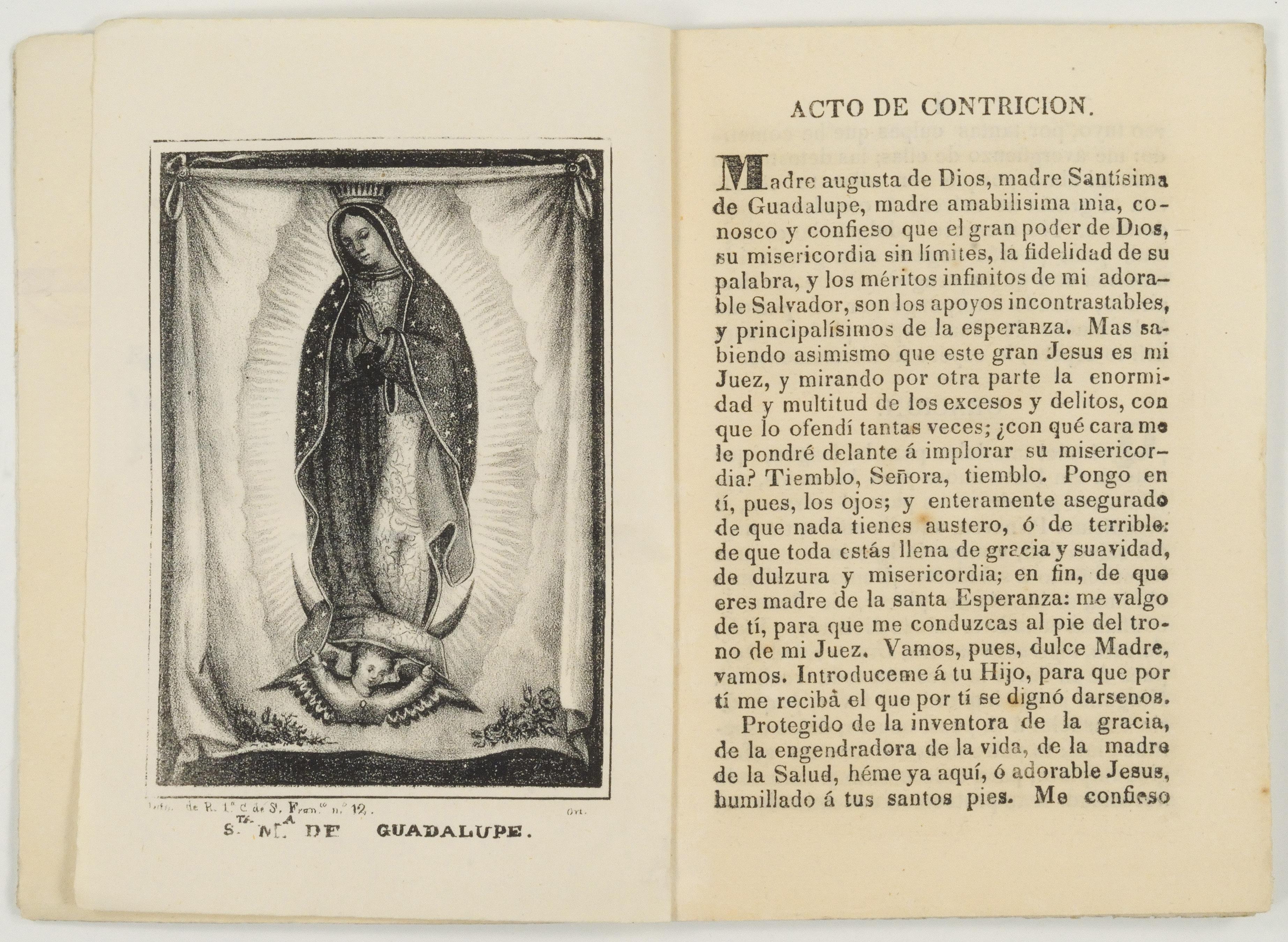 Research imagery 4 — Novena en honor de la augustísima María de Guadalupe
